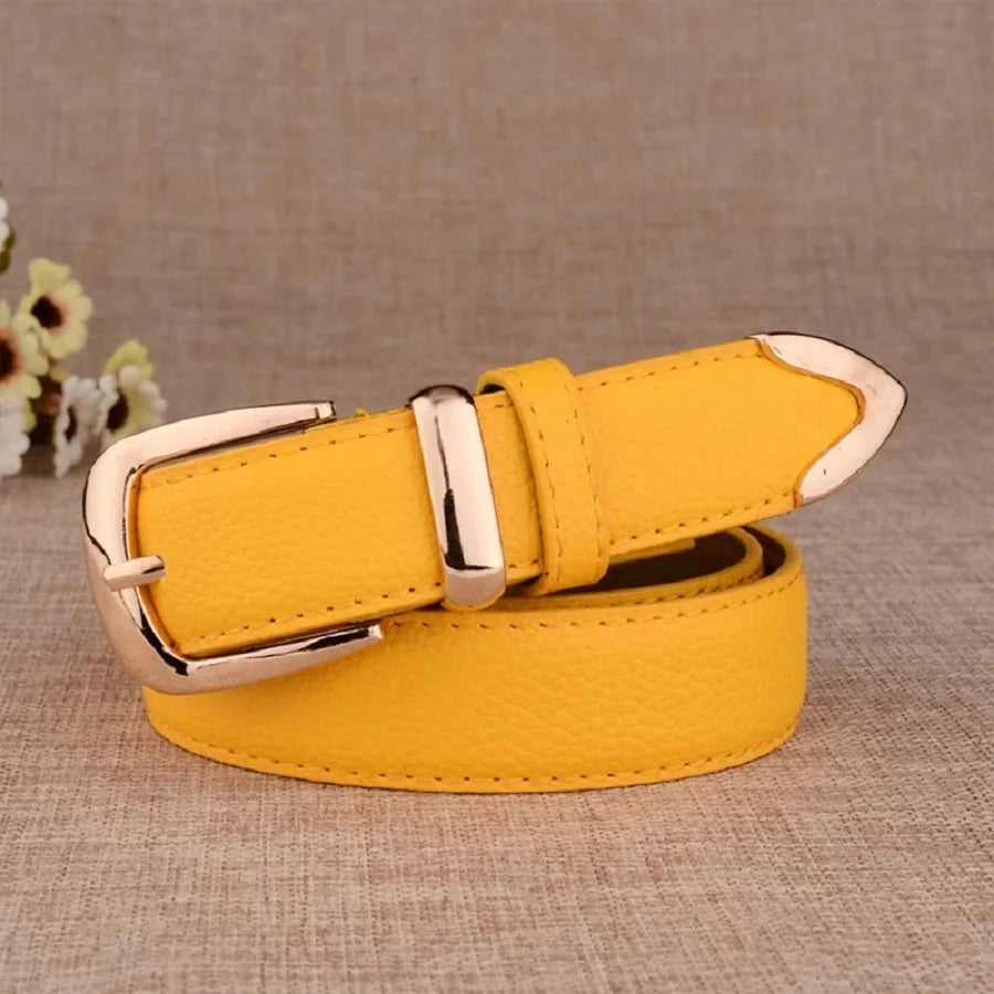 The Modern D-Ring Leather Belt