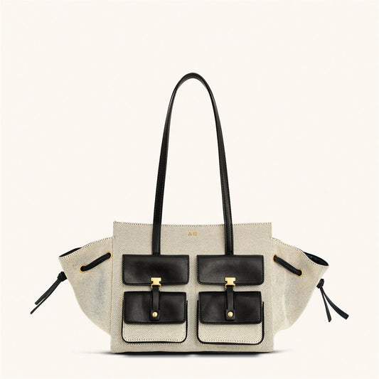 Urban Safari Canvas Tote Bag