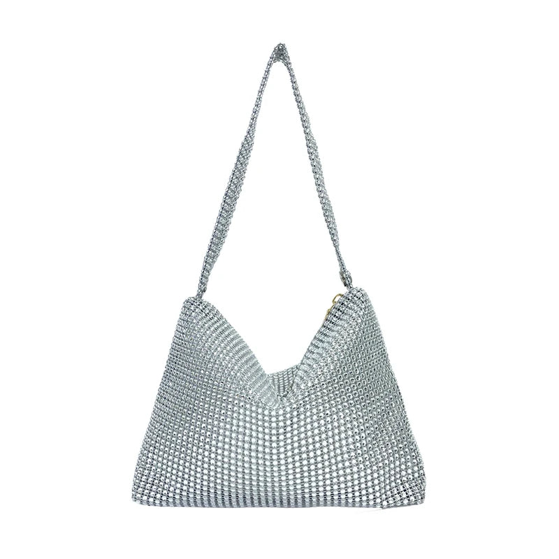 Evening Rhinestone Clutch Bag 