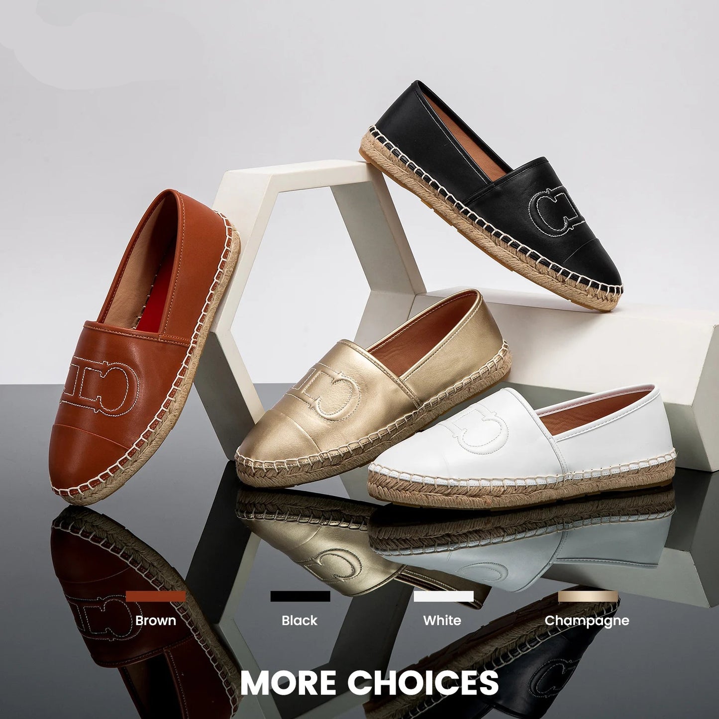 Chic Espadrille Loafers