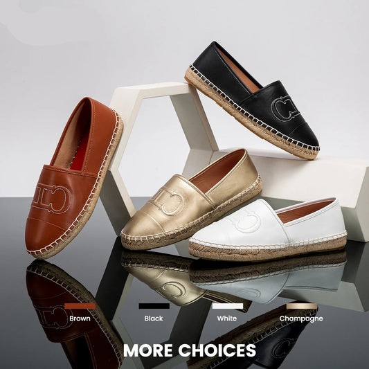 Chic Espadrille Loafers