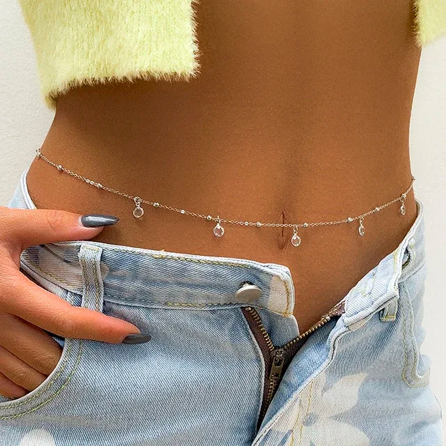 Minimalist Body Jewelry Chain 