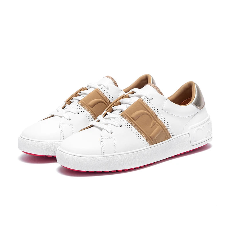 Stripe Detail Low-Top Sneakers