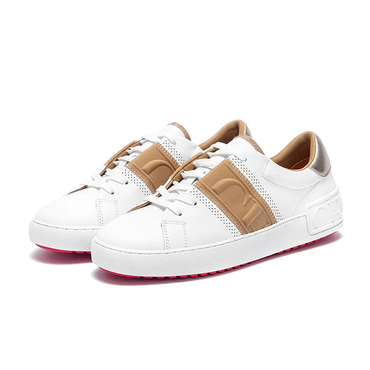 Stripe Detail Low-Top Sneakers