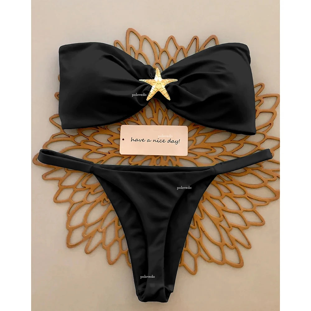Strapless Star Bikini 