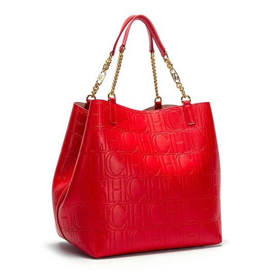 Embossed Logo Tote Bag