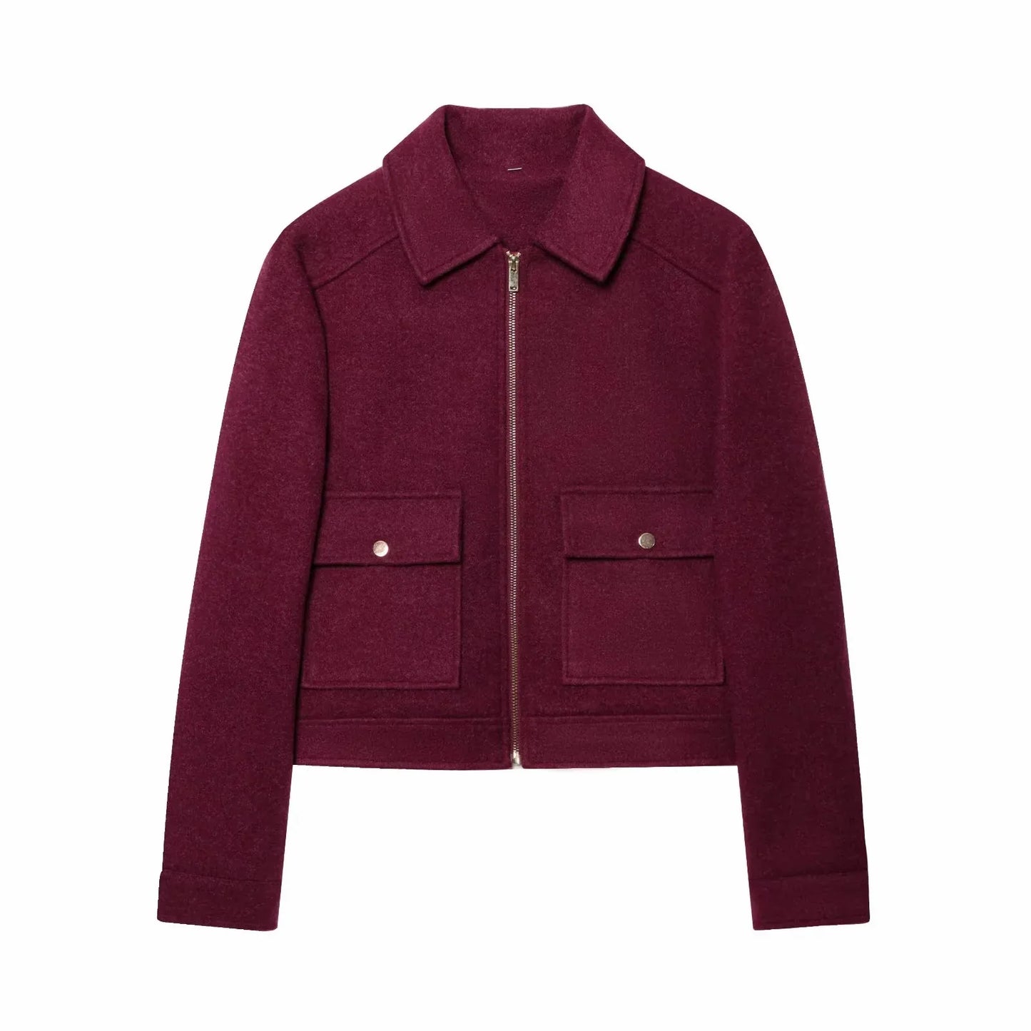 Women’s Winter Zipper Jacket Coat 