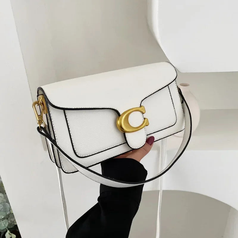 The Classic 'C' Clasp Bag