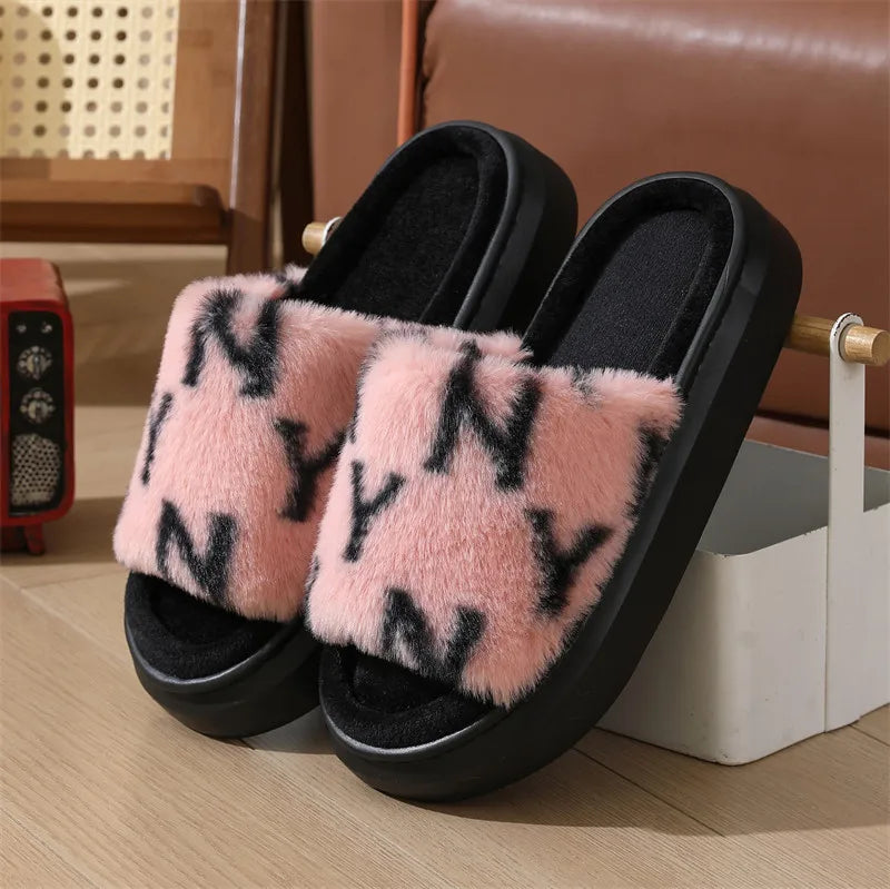 Cloud Cushion Platform Slippers