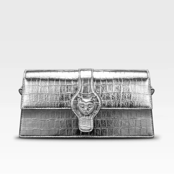 The Fox-Clasp Handbag