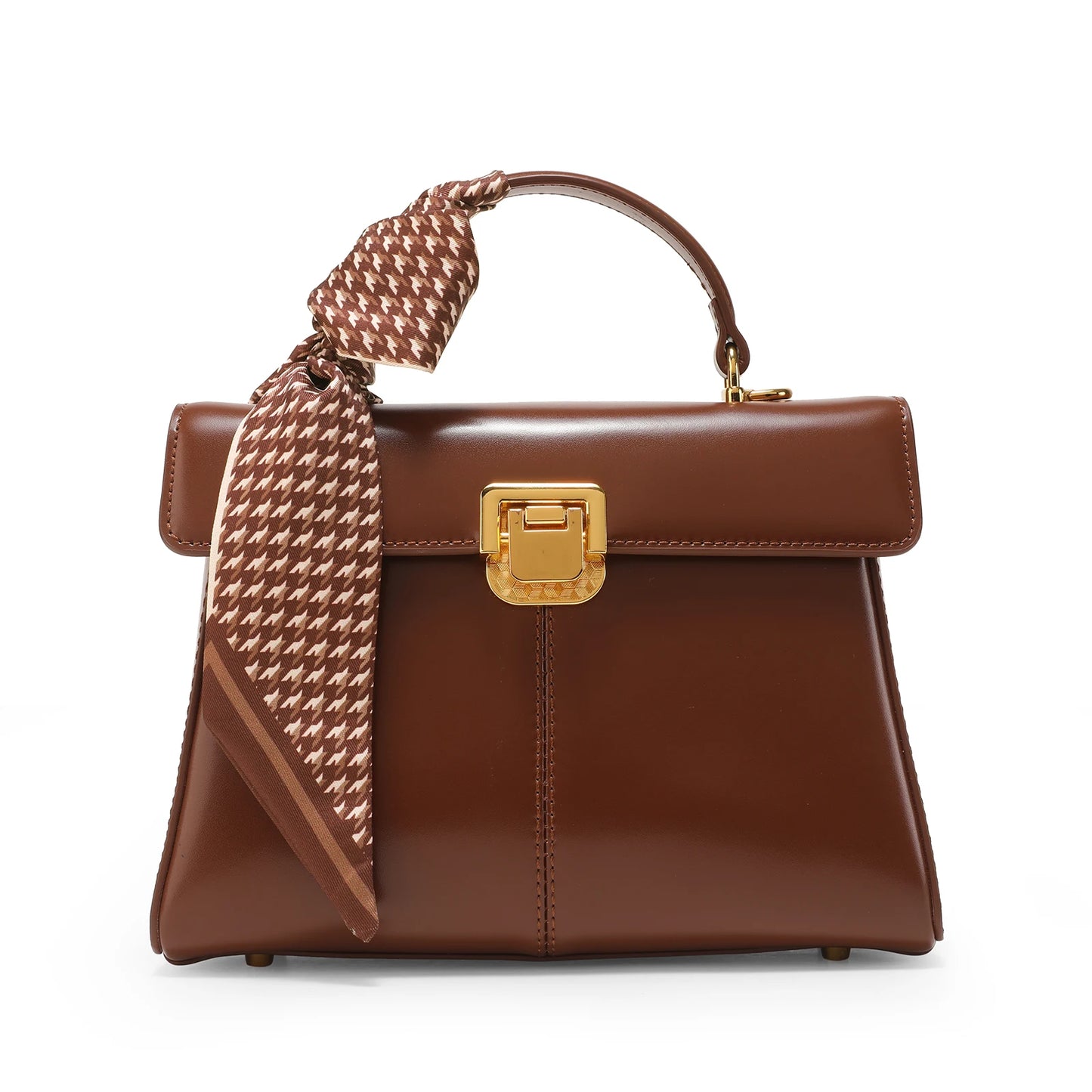 Elegant Top-Handle Satchel