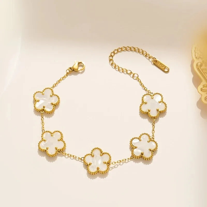 Flower Ladies Bracelet 