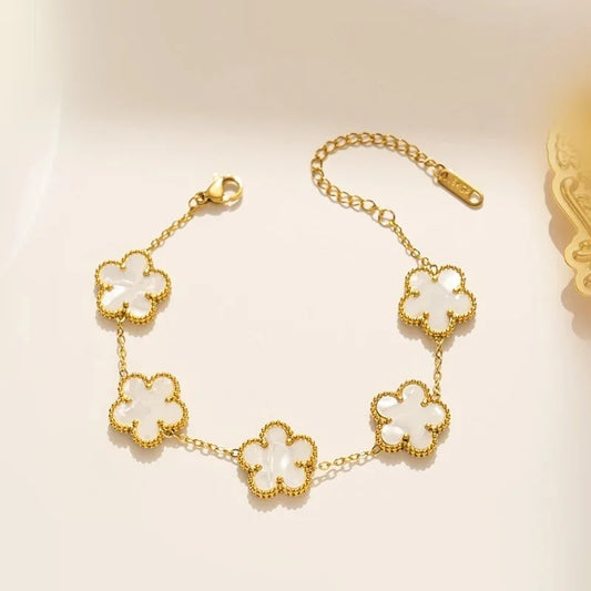 Flower Ladies Bracelet 