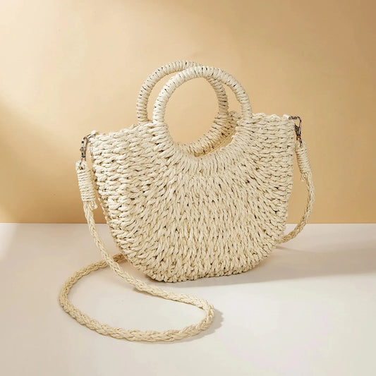 Chic Woven Handbag