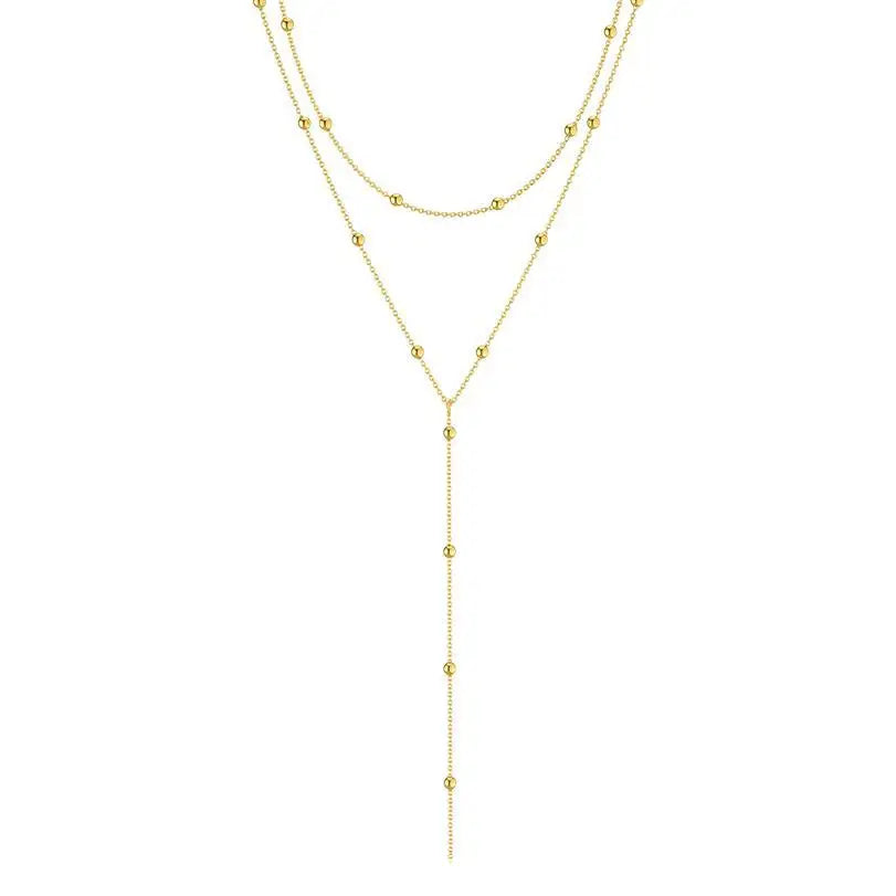 Elegant Y Necklace 