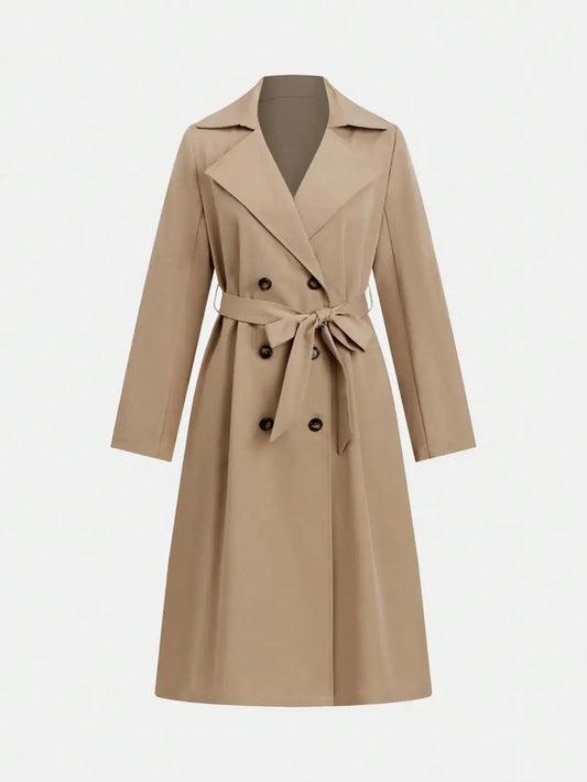 Women’s Fashion Trench Coat 