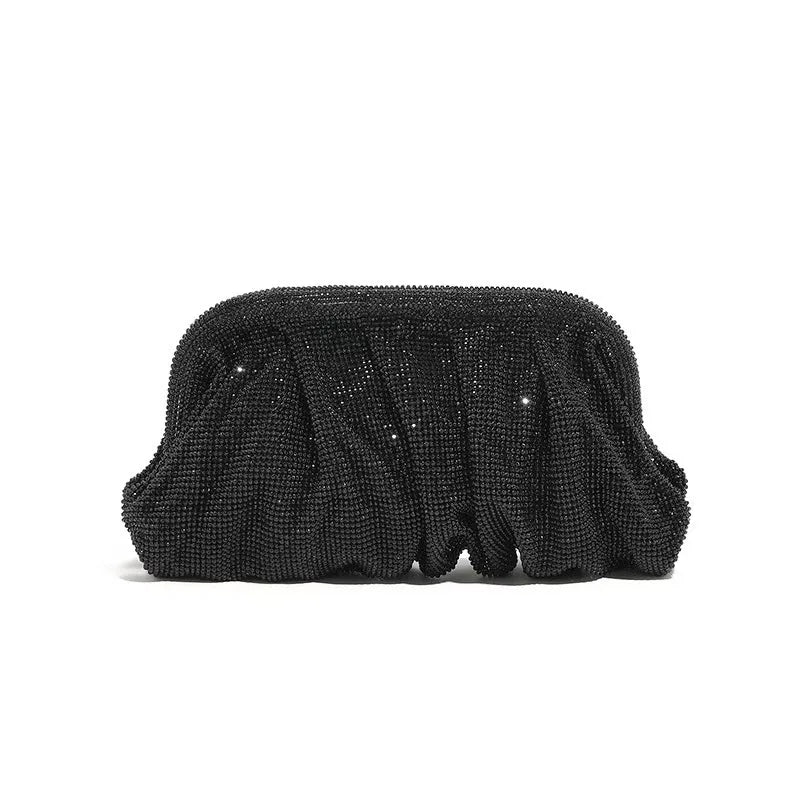 Glamour Rhinestone Evening Clutch