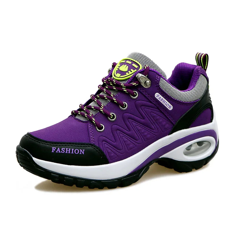Women's Platform Hiking Sneakers