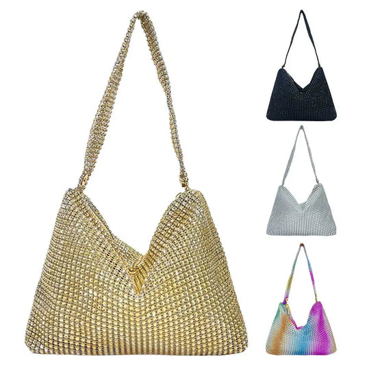 Evening Rhinestone Clutch Bag 