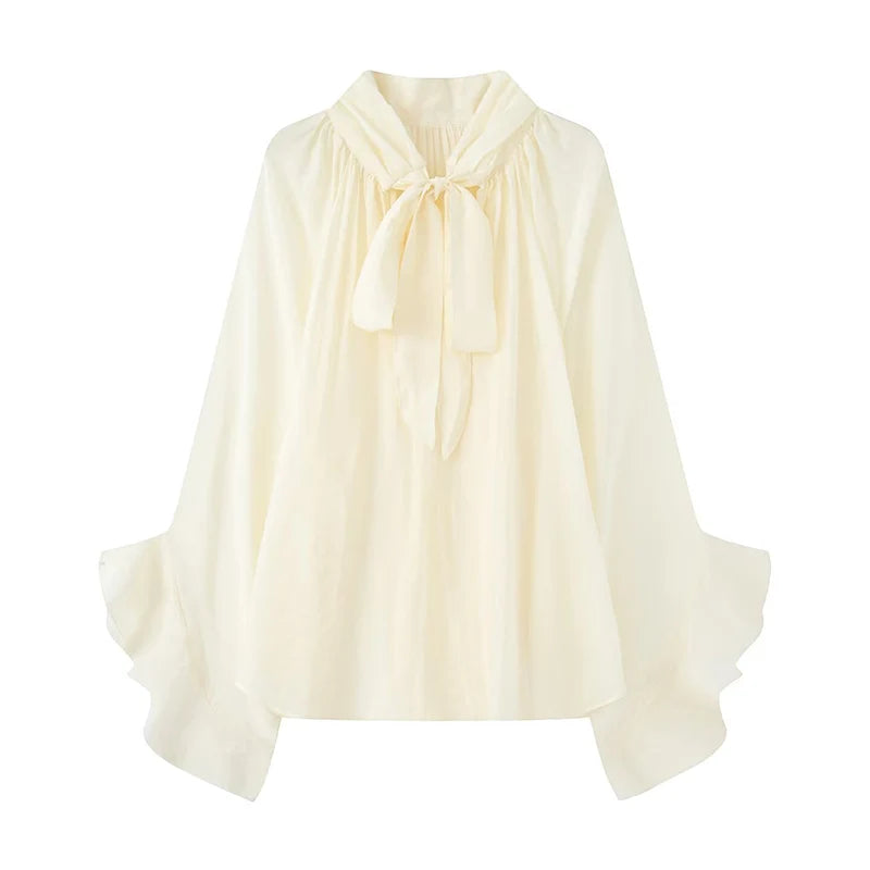 Wide Sleeve Blouse 