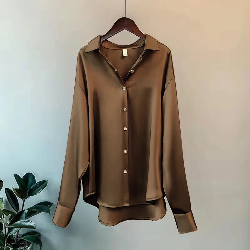Premium Chemise Button Elegance 