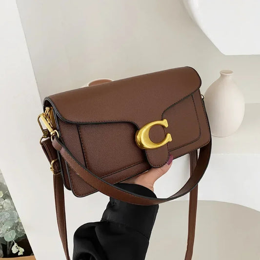 The Classic 'C' Clasp Bag