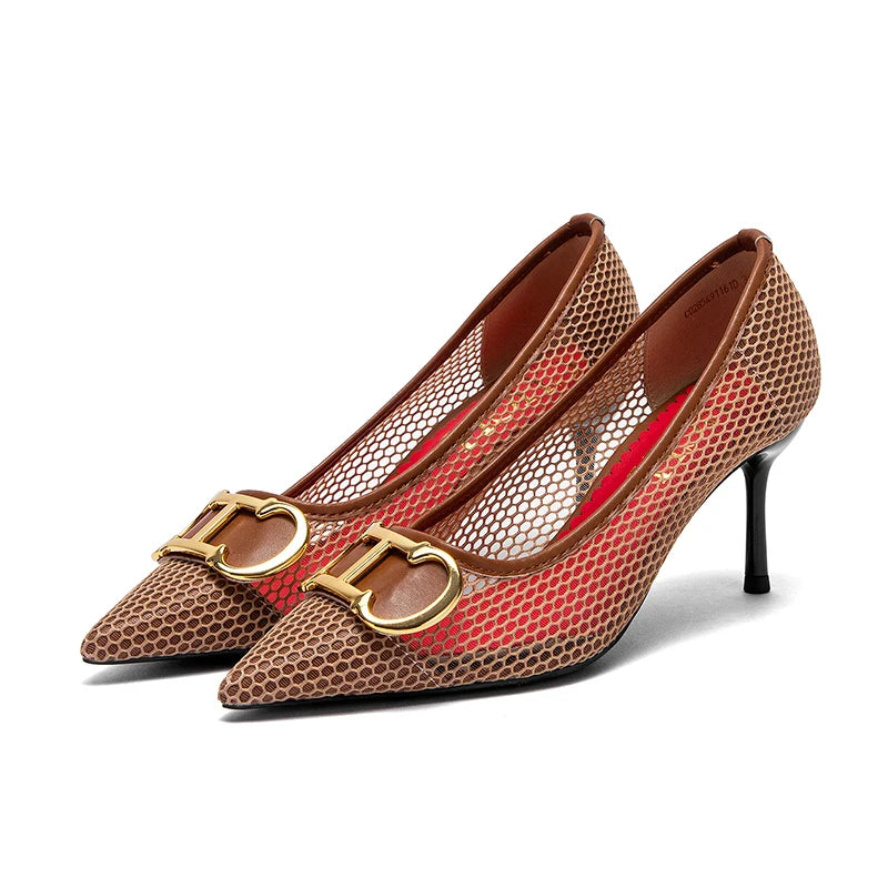 Classic Patent Leather Pumps