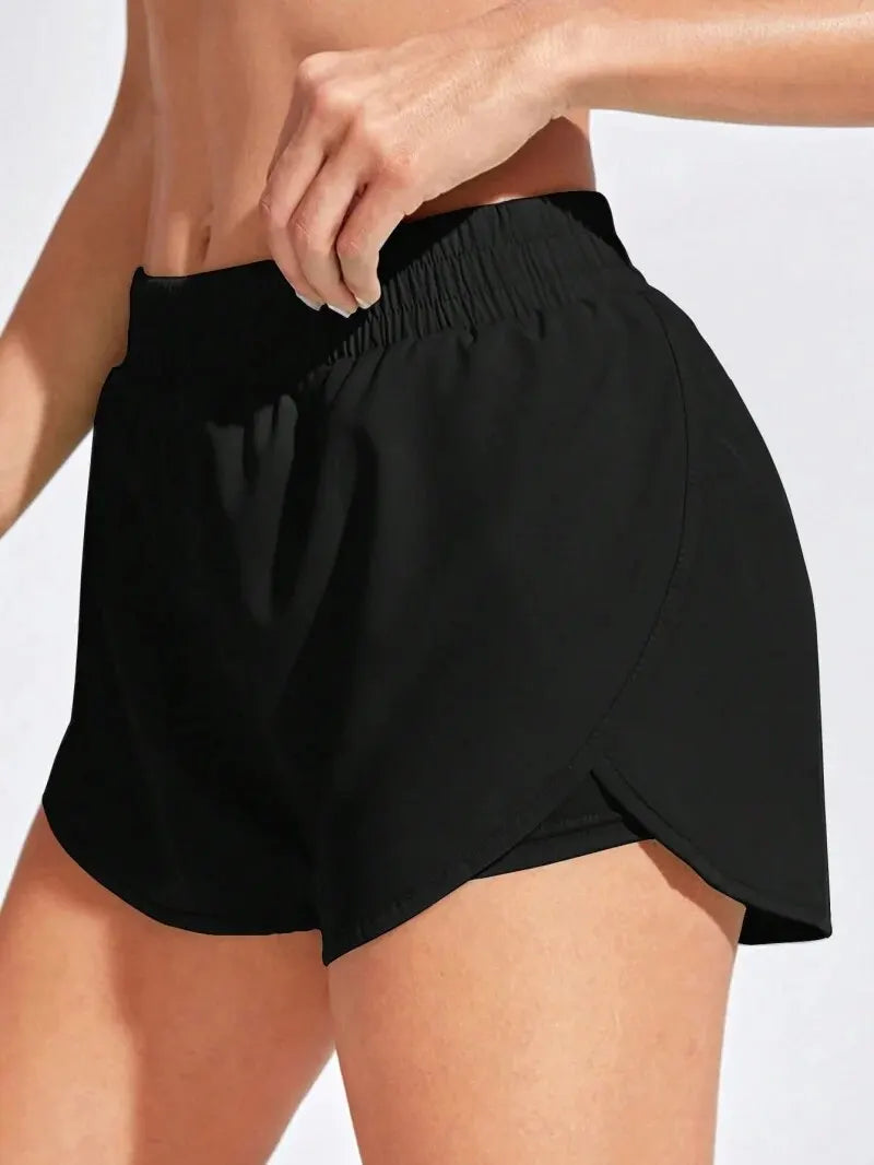 Women's High-Waisted Running Shorts