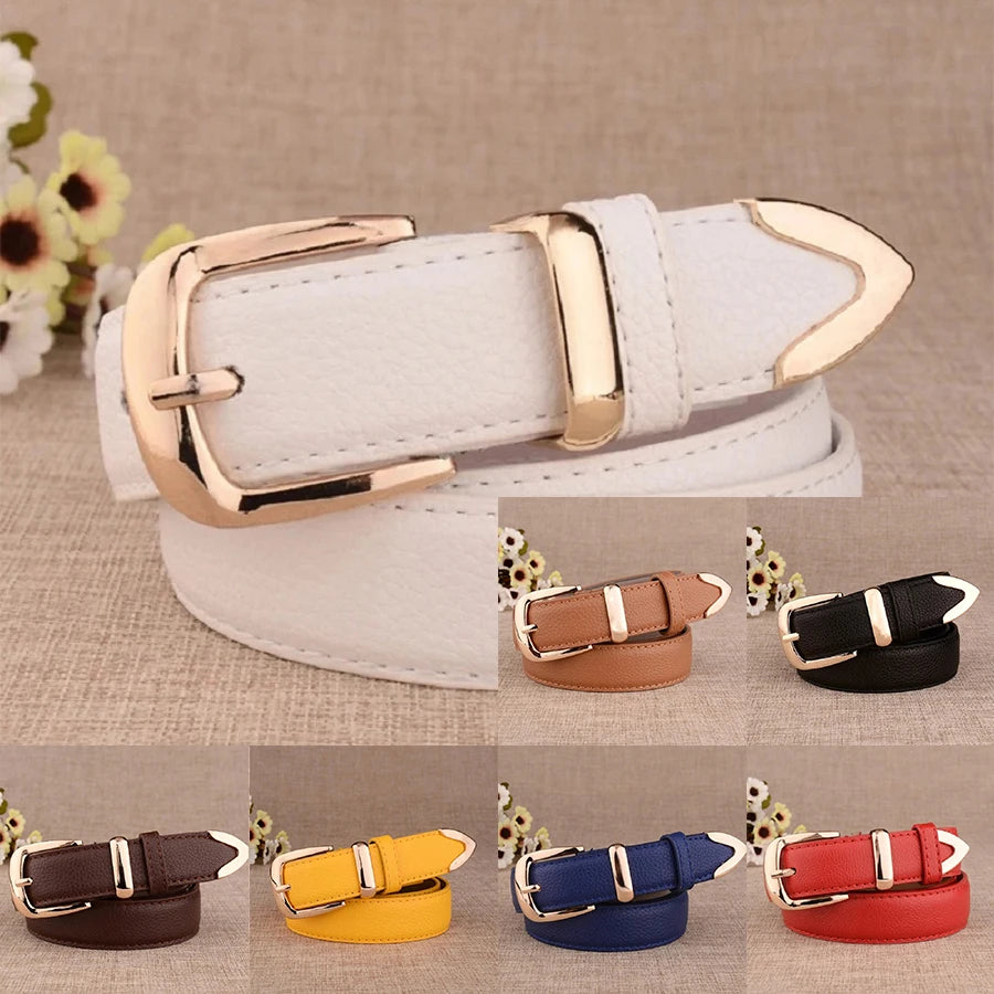The Modern D-Ring Leather Belt
