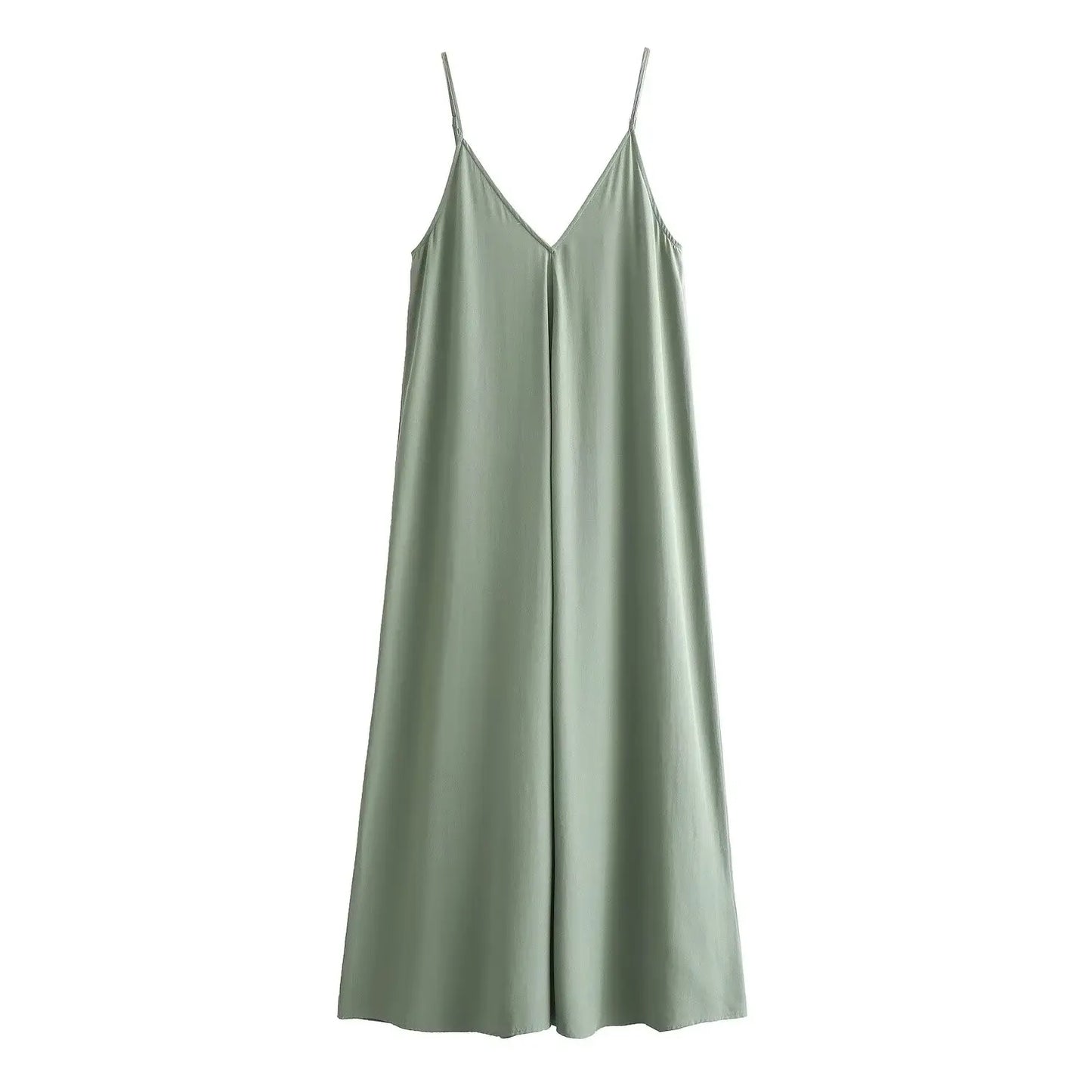 Slip Long Summer Dress