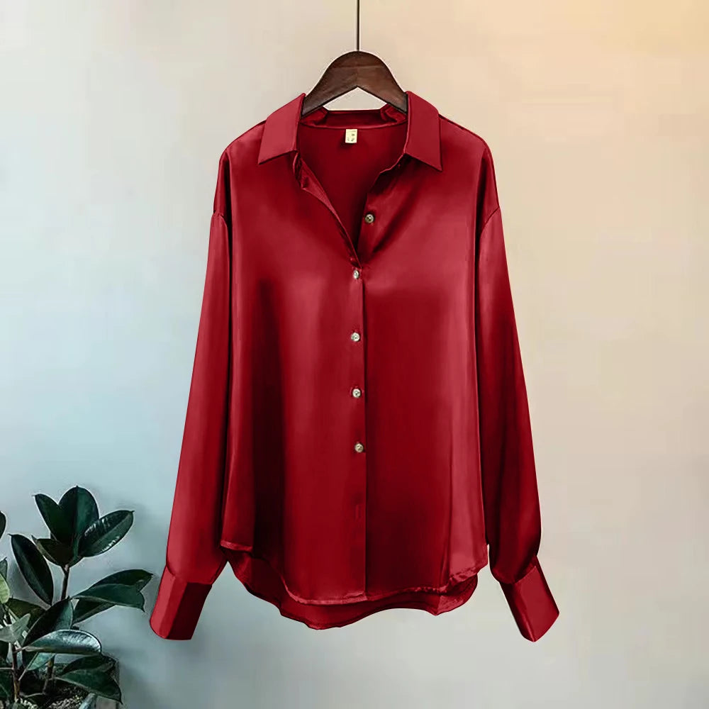 Premium Chemise Button Elegance 