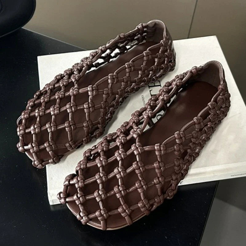 Designer Woven Flats