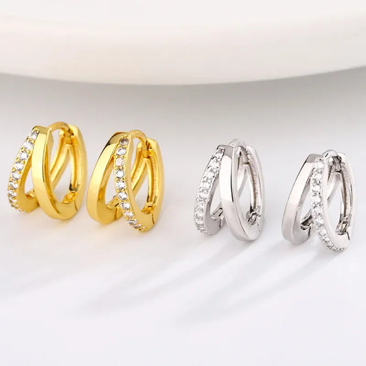 Premium Circle Hoop Earrings 