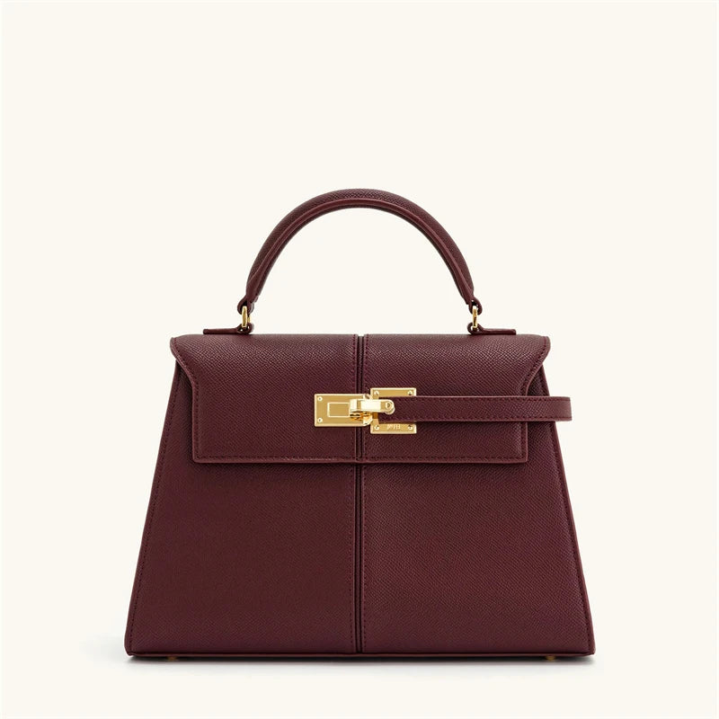 Timeless Classic Top-Handle Handbag