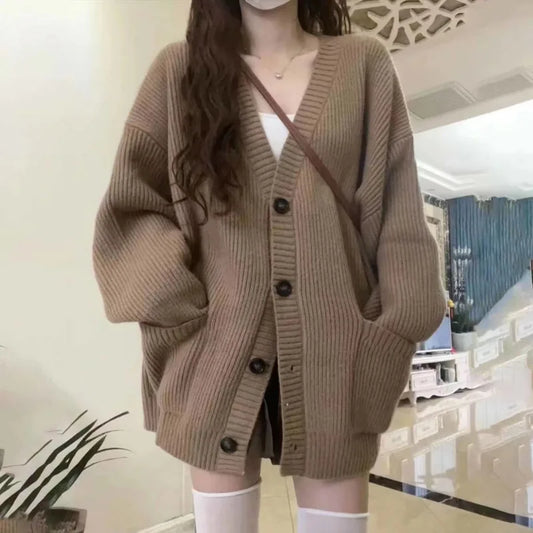 Women’s Autumn Winter Cardigan Sweater 
