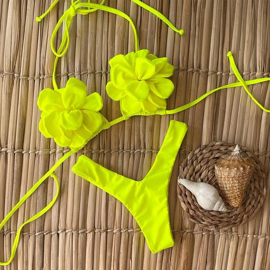 Floral Hang Glider Bikini
