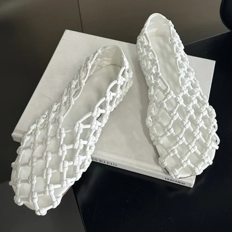 Designer Woven Flats