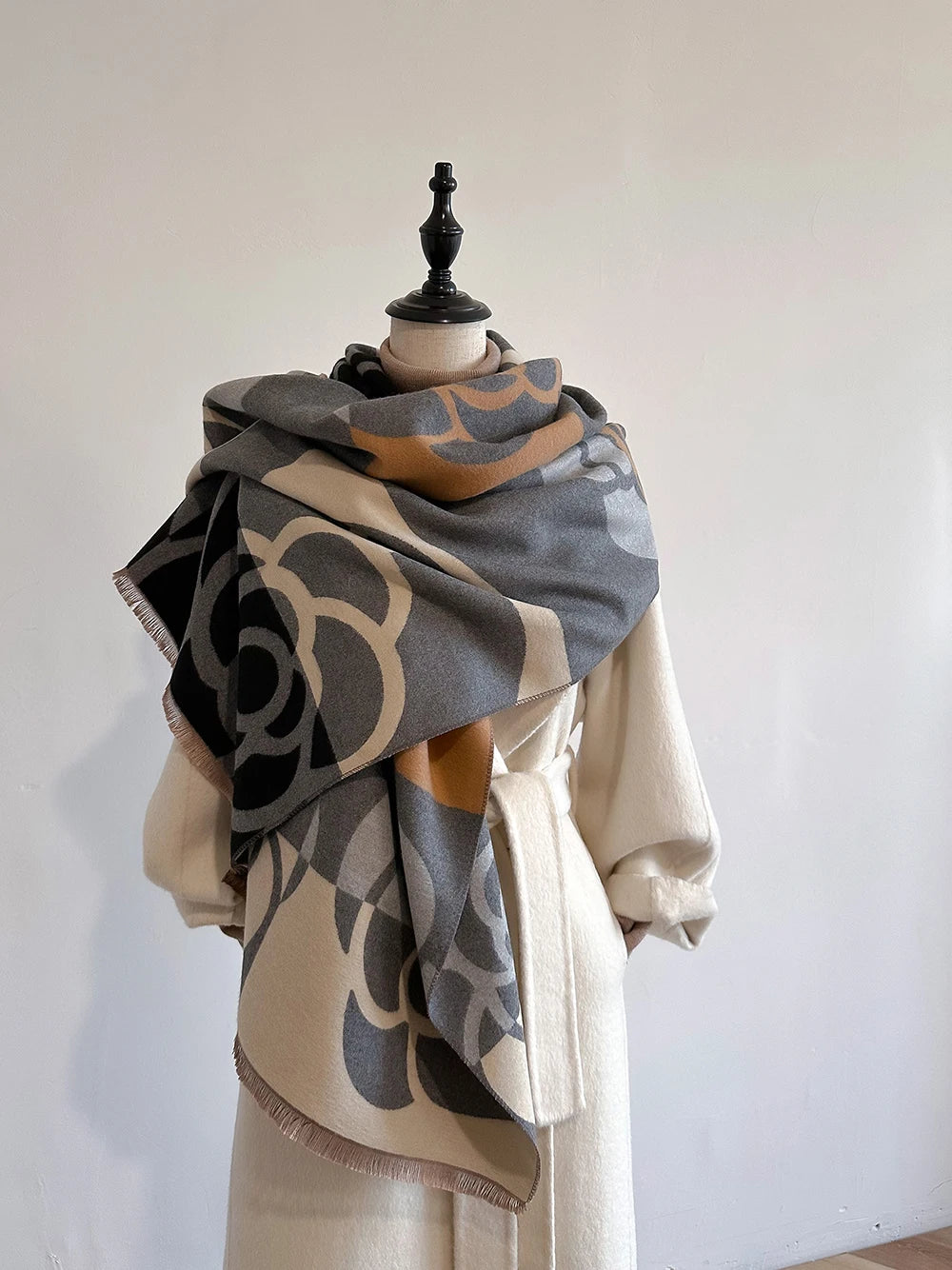Luxury Printed Scarf
