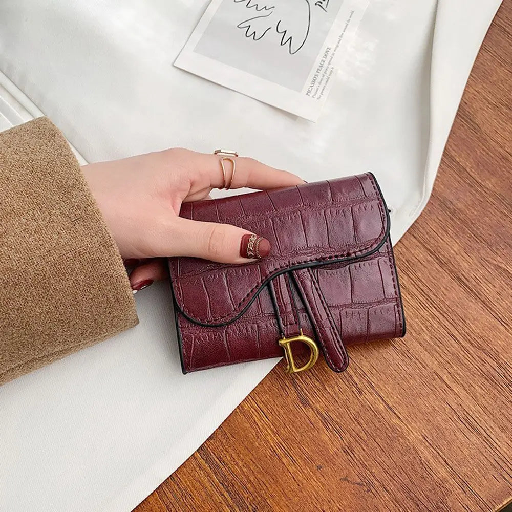 The Crocodile-Embossed Wallet