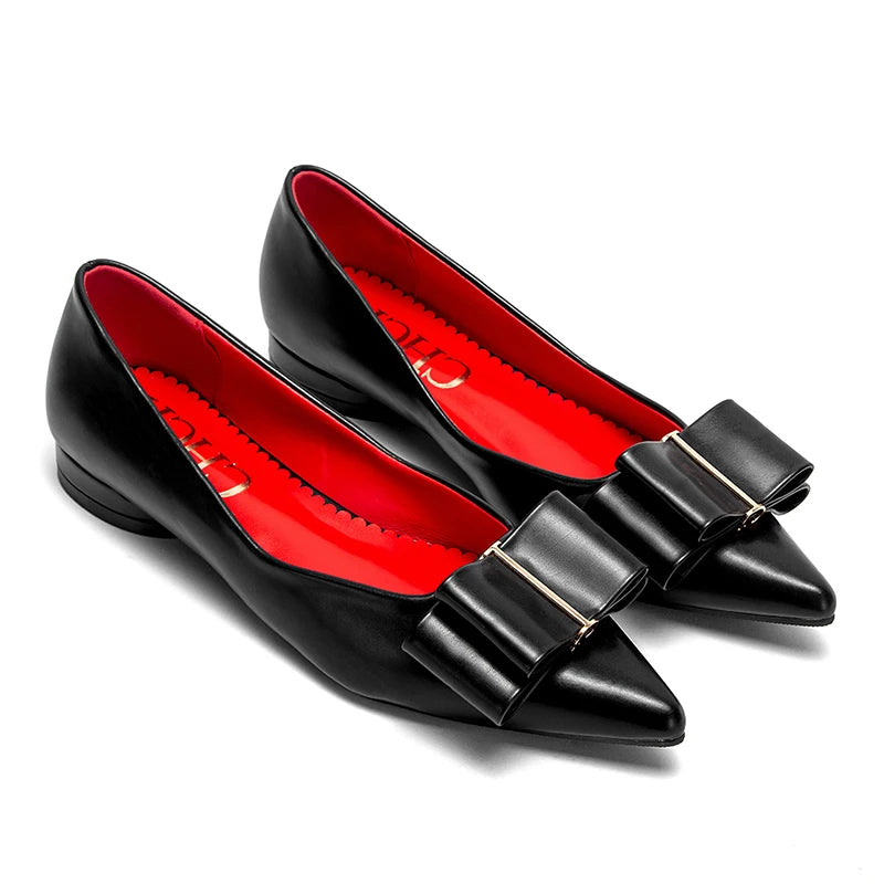 Elegant Pointed-Toe Flats