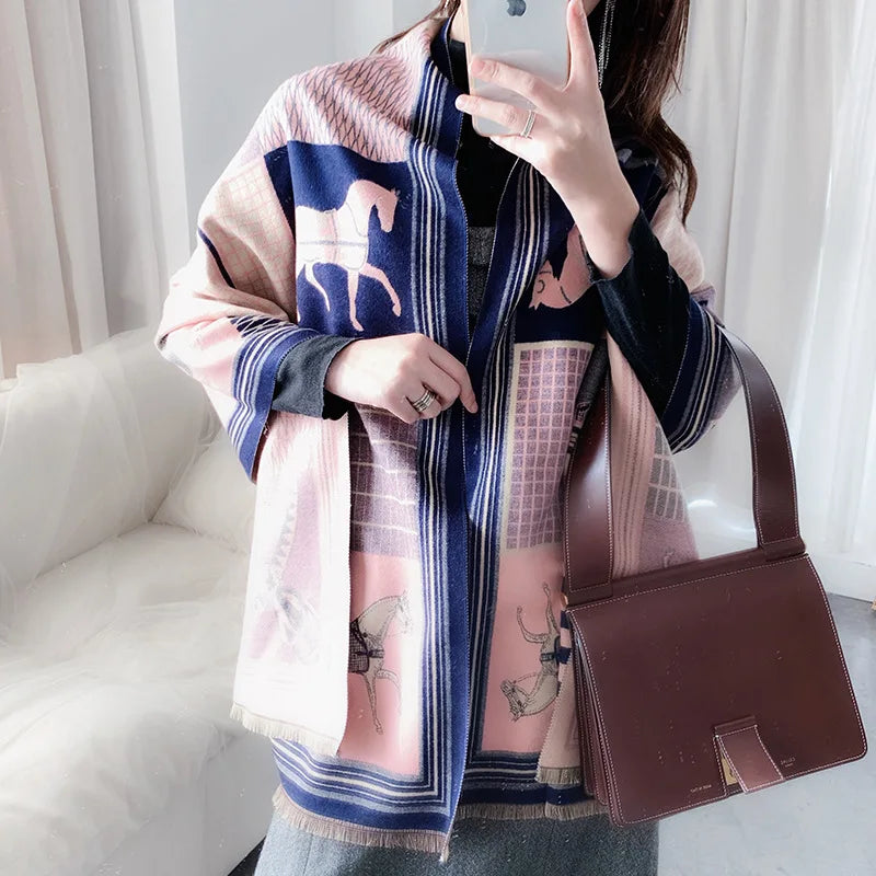 Timeless Equestrian Scarf