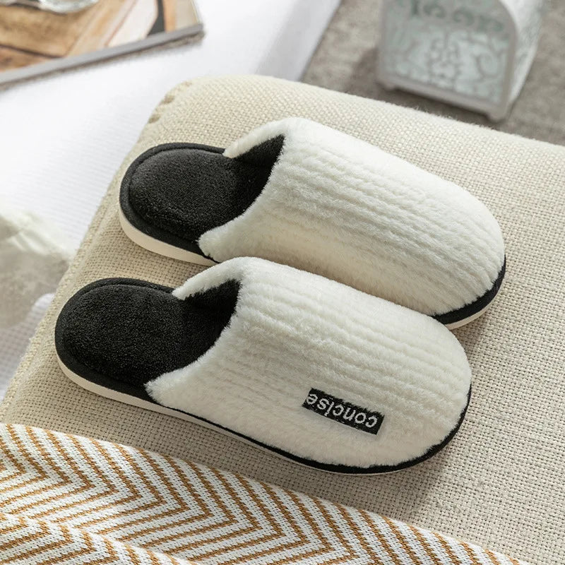Ultra-Comfort Faux Fur Slippers