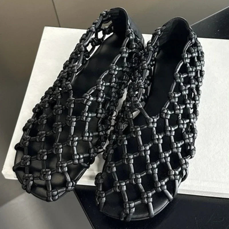 Designer Woven Flats