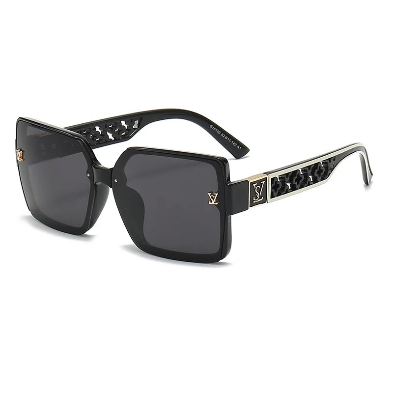 Elegant Oversized Square Sunglasses