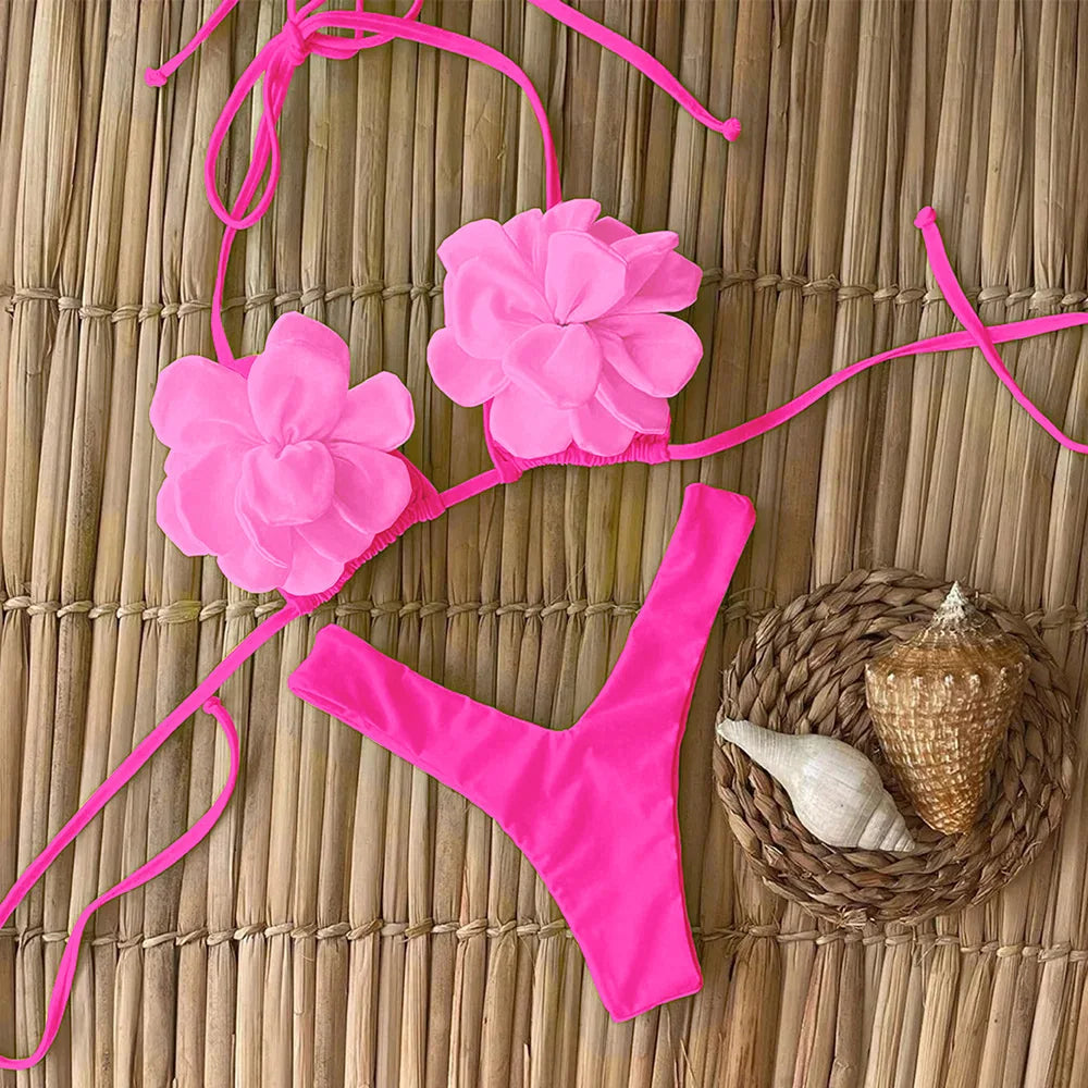 Floral Hang Glider Bikini