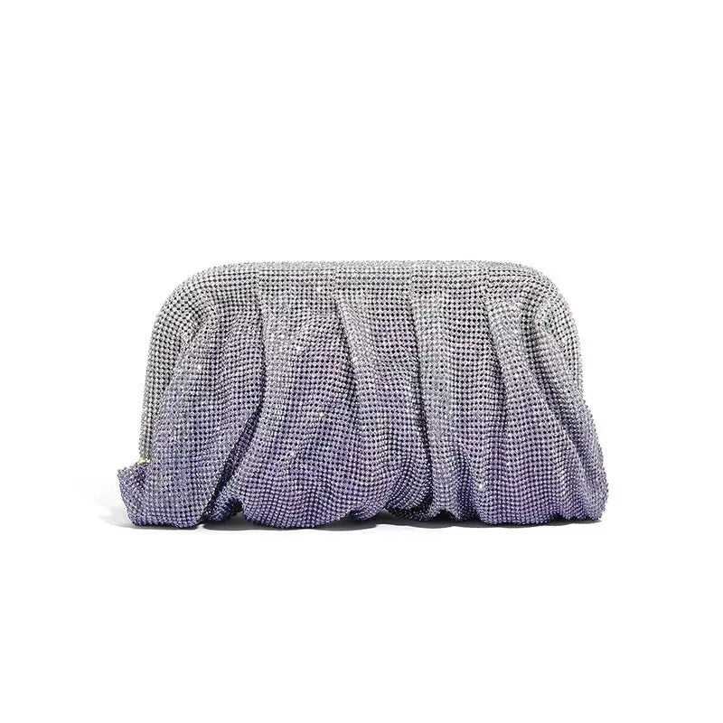 Glamour Rhinestone Evening Clutch