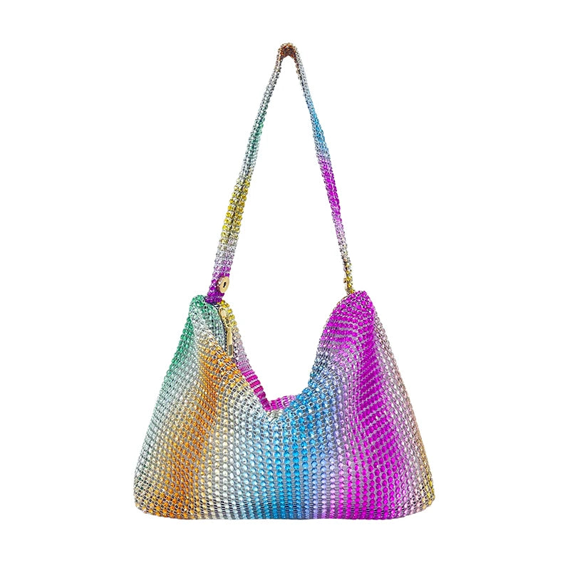 Evening Rhinestone Clutch Bag 