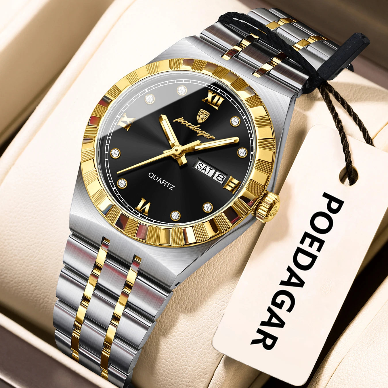 Luxurious Luminous Ladies' Watch