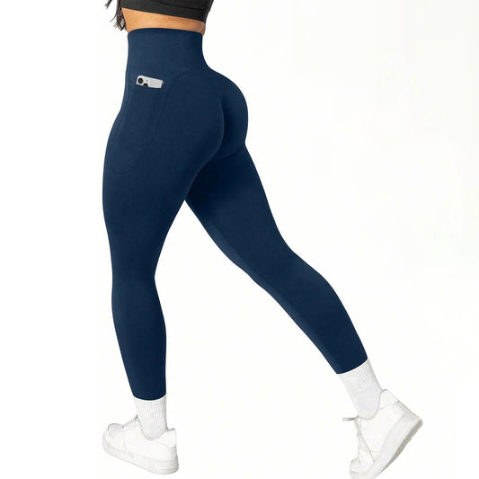 High-Waisted Butt-Lifting Gym Leggings