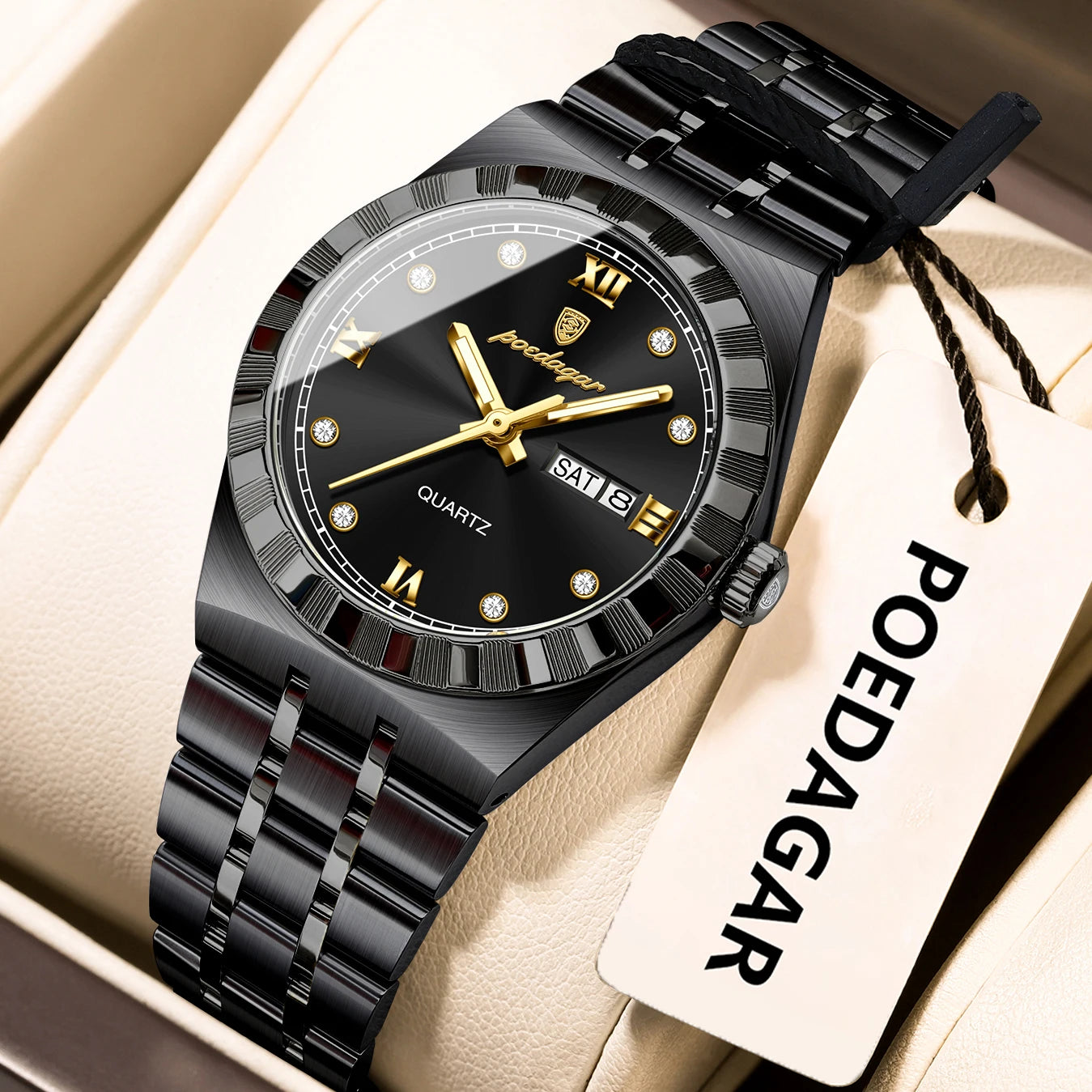 Luxurious Luminous Ladies' Watch